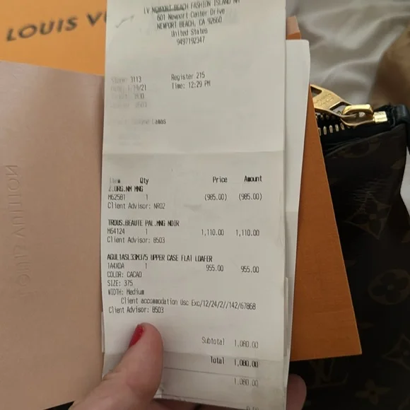 Louis Vuitton Monogram Pallas Beauty Case Black - Picture 2 of 7